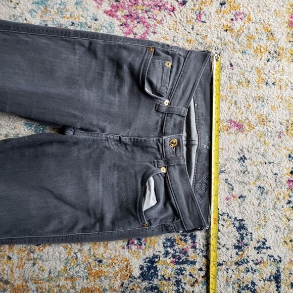 7 for all Mankind the Slim Cigarette Size 25 - Picture 11 of 16